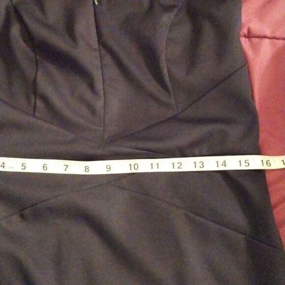 NWT VFSHOW Womens Front Zipper Slim Work Cocktail Party Pencil Dress Size L - Picture 16 of 16